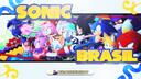 Discovery splash banner for 🦔Sonic Brasil💙 Discord server