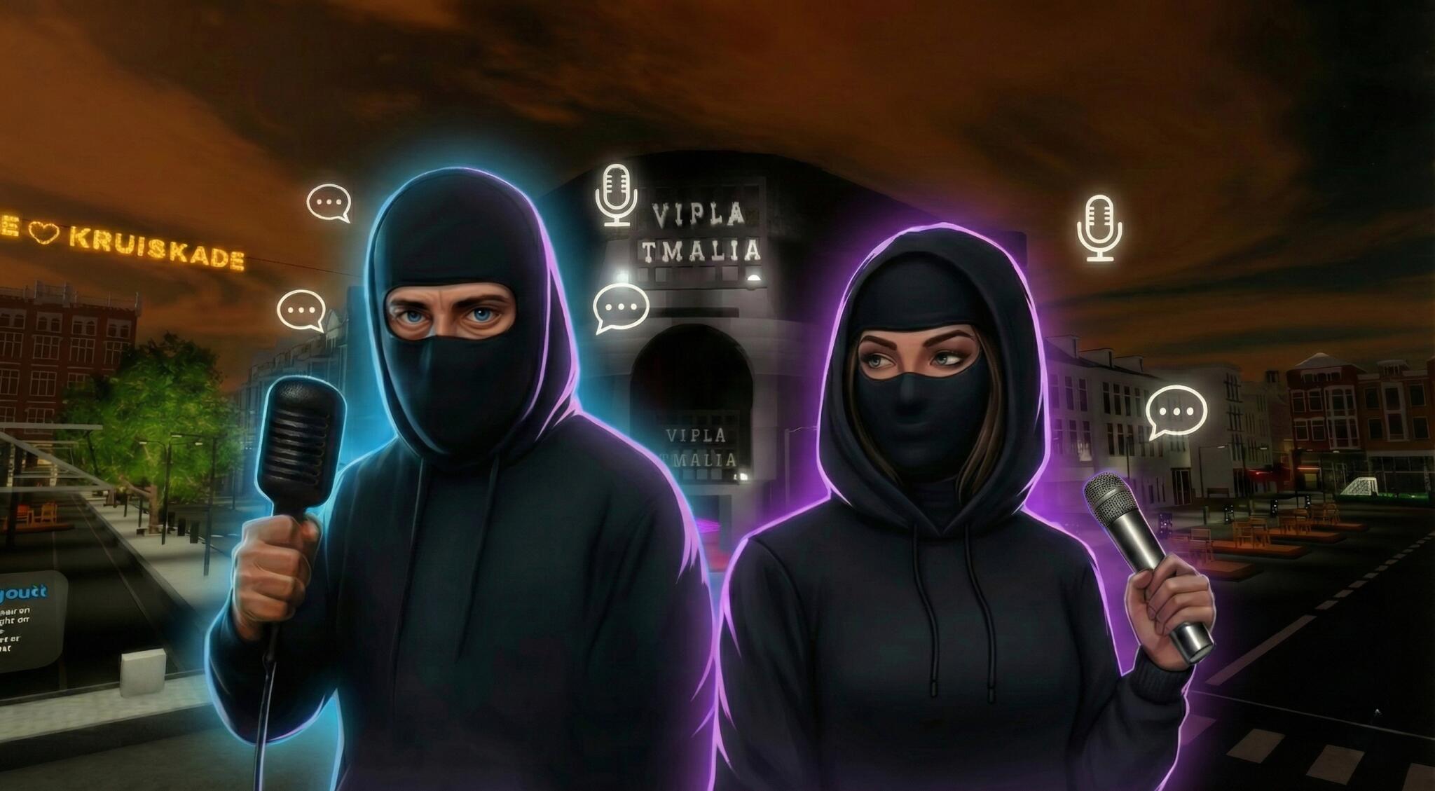 Discovery splash banner for Kruiskade Hangout 🔊 Discord server