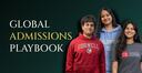 Discovery splash banner for Global Admissions Playbook Discord server