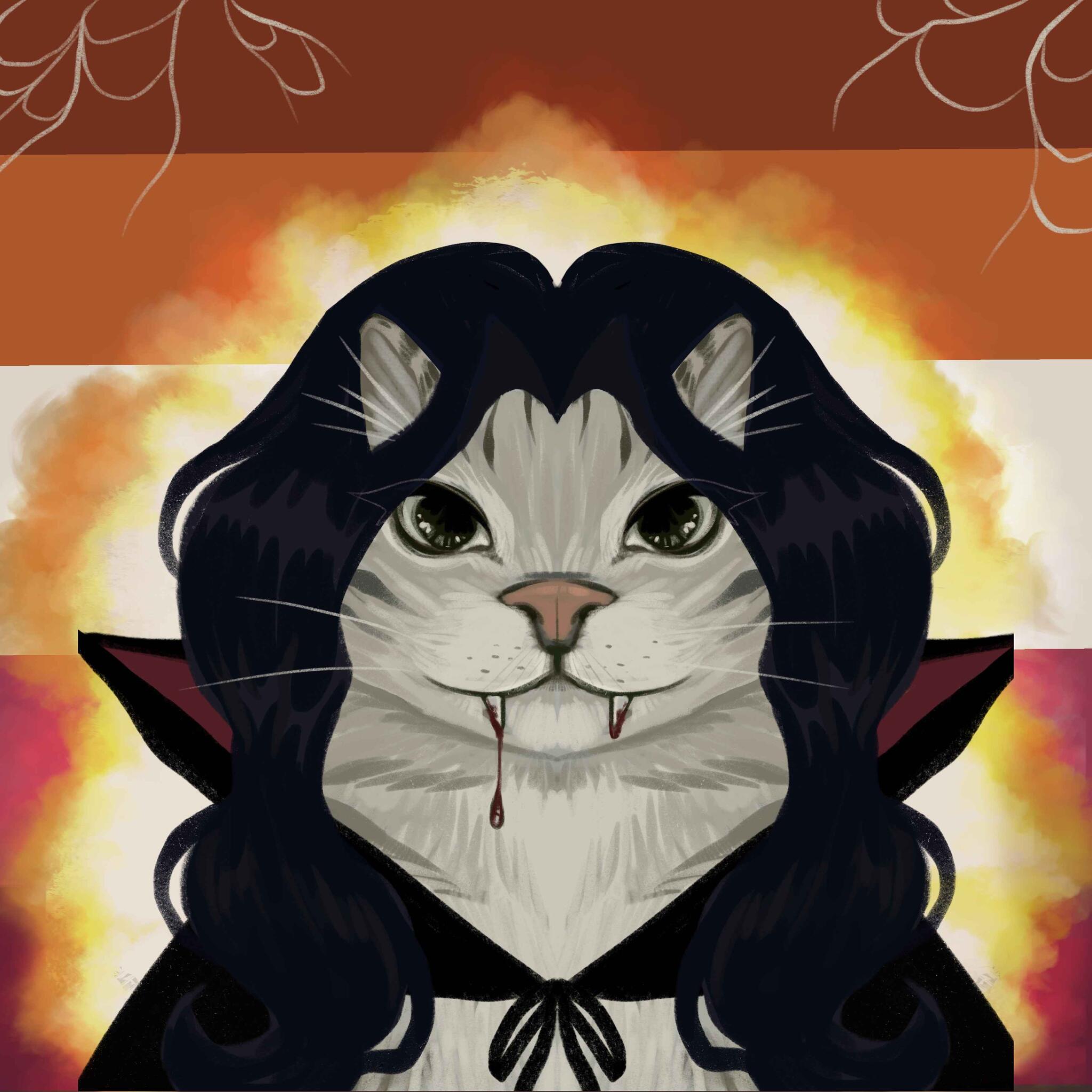 Discovery splash banner for Lesbijska Destrukcja Discord server