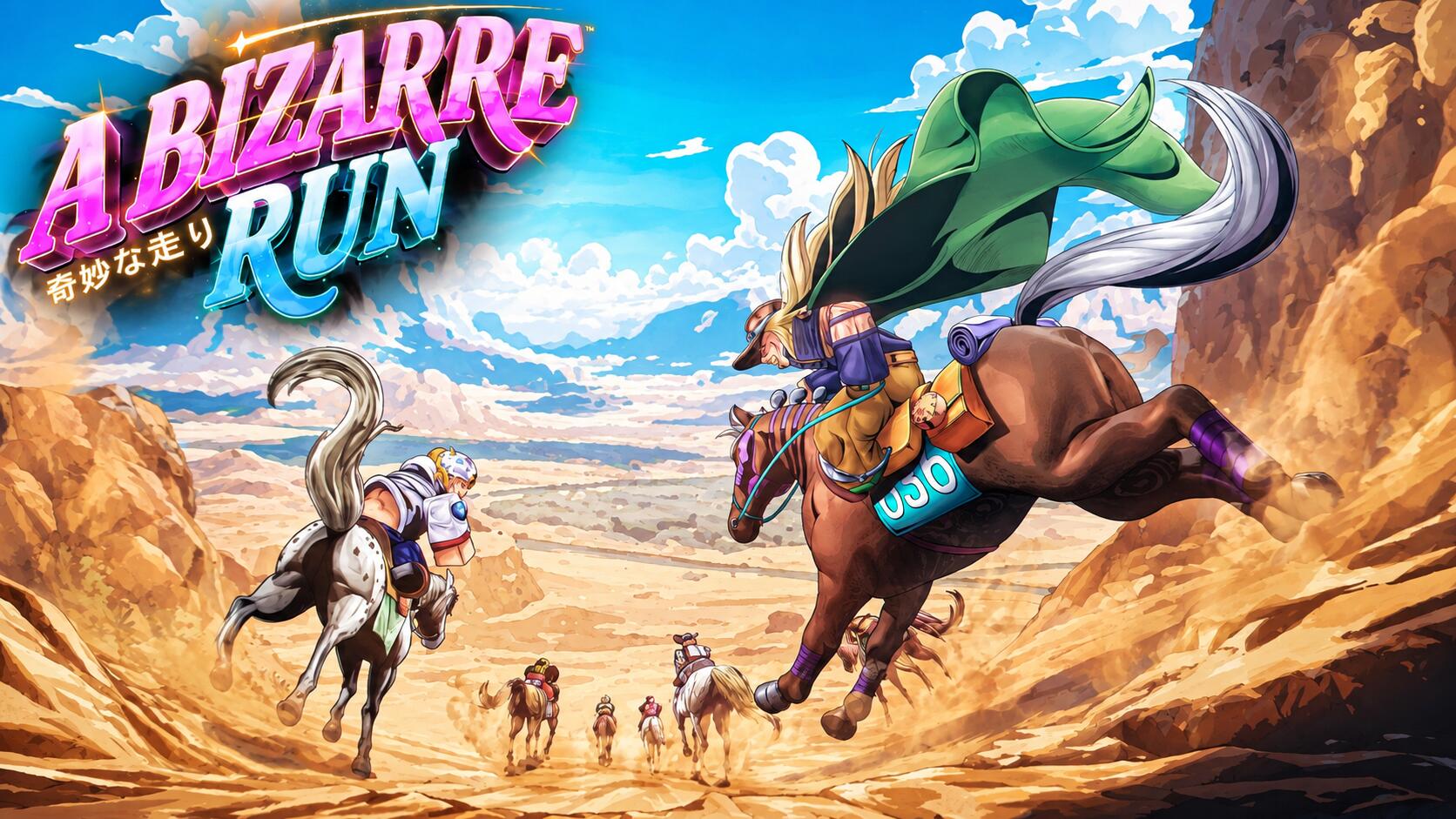 Discovery splash banner for A Bizarre Run Official Server Discord server