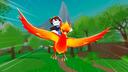 Discovery splash banner for Ride A Pet Official Discord server
