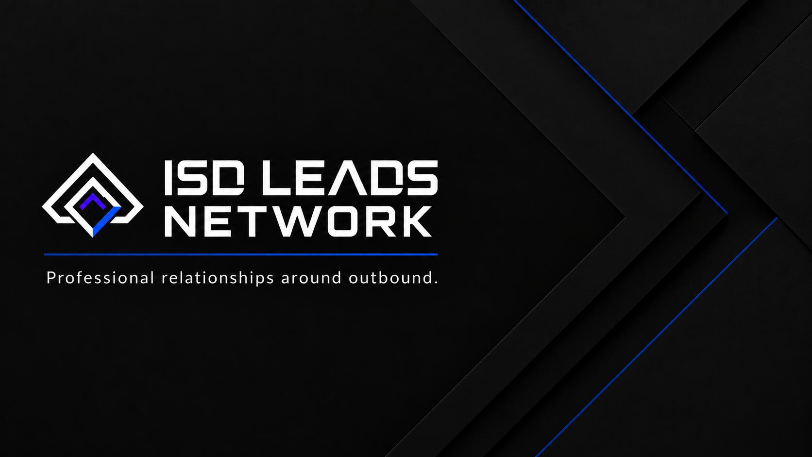 Discovery splash banner for ISD Leads Network Discord server
