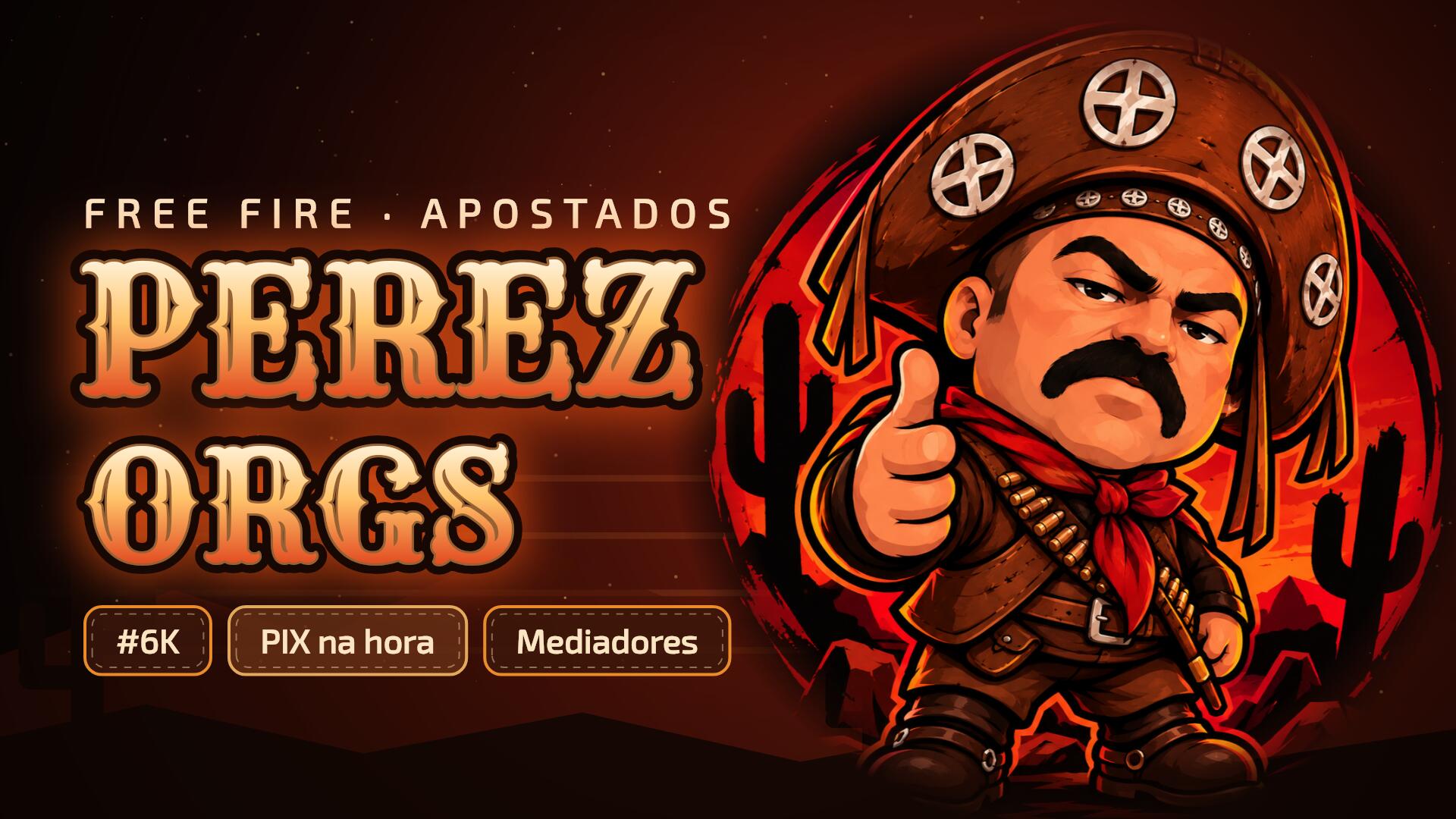 Discovery splash banner for Perez Orgs ® #6K Discord server