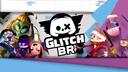 Discovery splash banner for Glitch Brasil Discord server