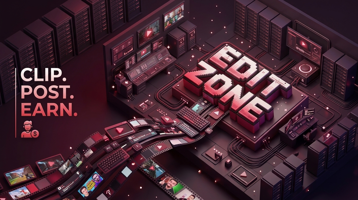 Discovery splash banner for EditZone Discord server