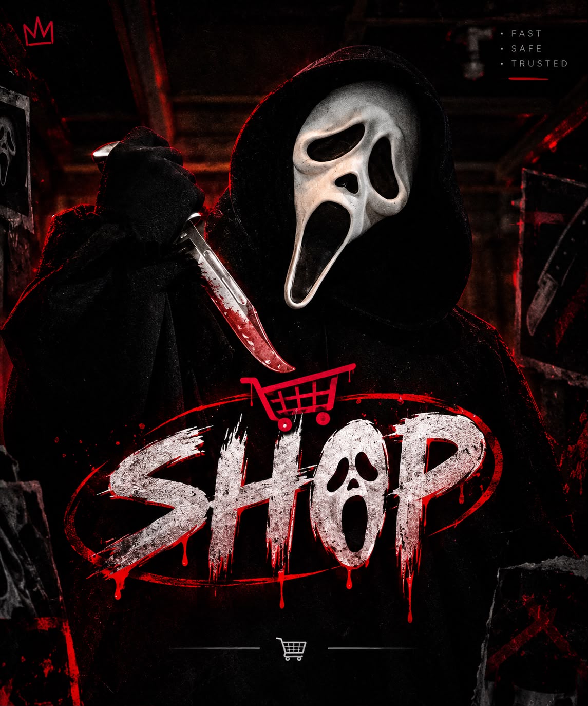 Discovery splash banner for 🩸Ult1mATe Sh0p🕸 Discord server