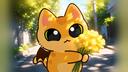 Discovery splash banner for Aslan's Library — Bato / XBatcat / XComic Server Discord server