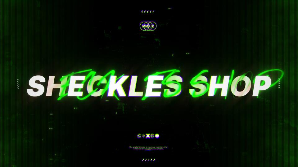 Discovery splash banner for Sheckles™ | Cheap Robux Roblox, VBucks Fortnite, Valorant Points, Limiteds , Apex Coins , Bundles Discord server