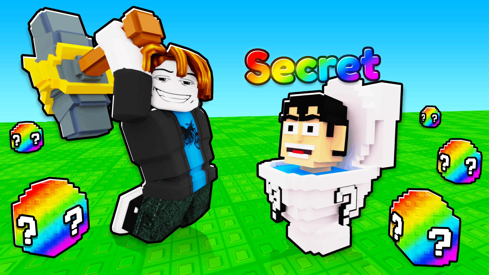 Discovery splash banner for 🔨Break a Brainrot Egg! Discord server