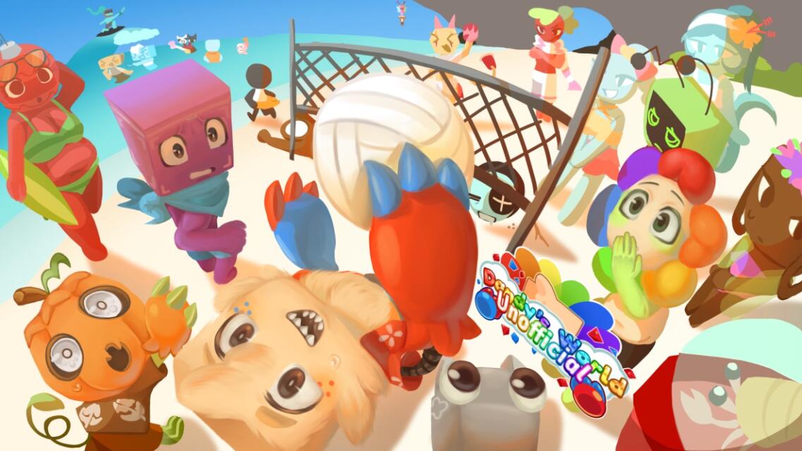 Discovery splash banner for π Dandy's World Unofficial Discord server