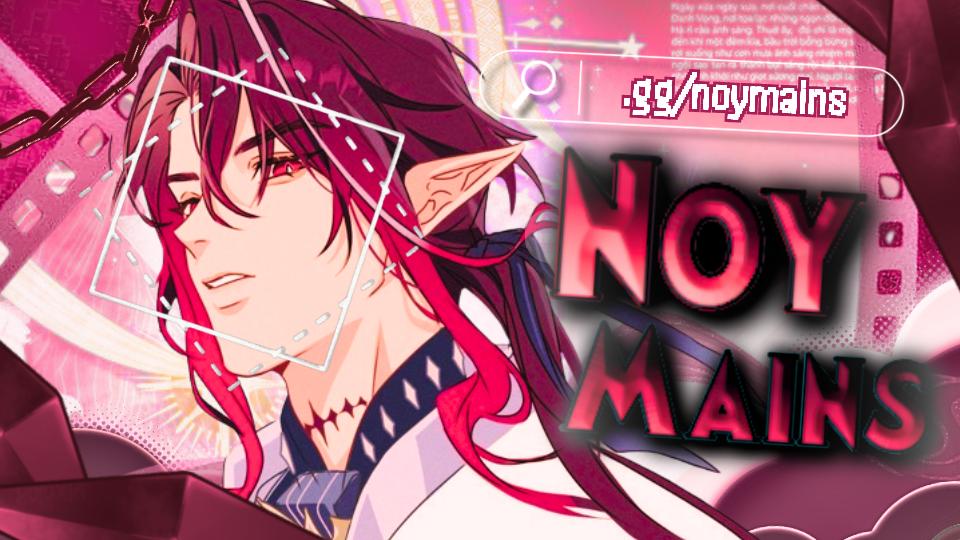 Discovery splash banner for Noy Mains β¦ Genshin Impact Discord server