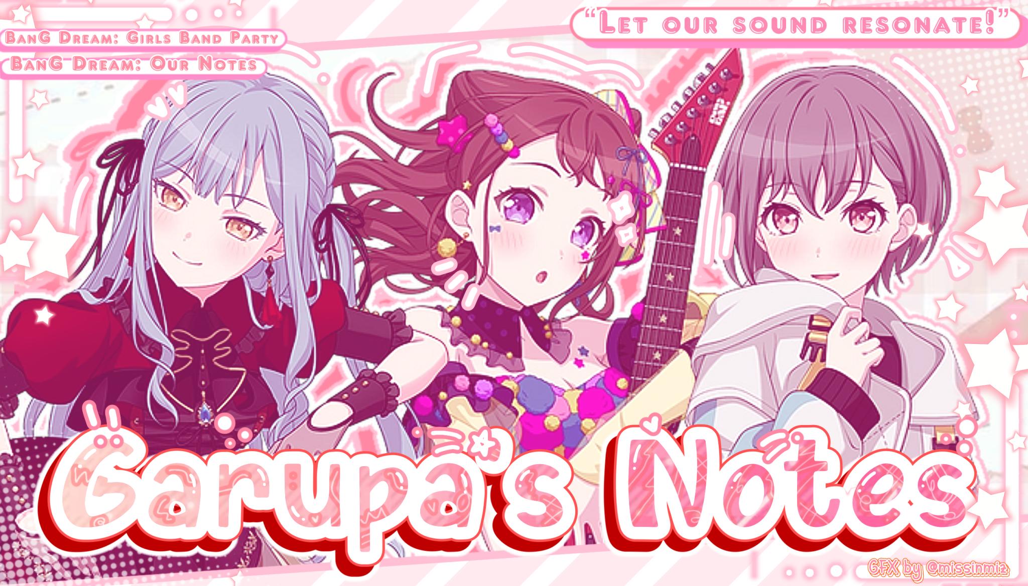 Discovery splash banner for Garupa's Notes Discord server