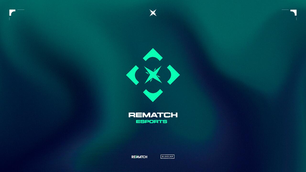 Discovery splash banner for Rematch Esports Discord server