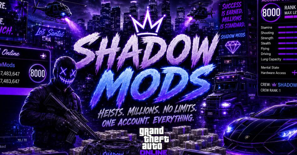 Discovery splash banner for Shadow Modz V1 | Old Server Discord server
