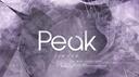 Discovery splash banner for Peak. Discord server
