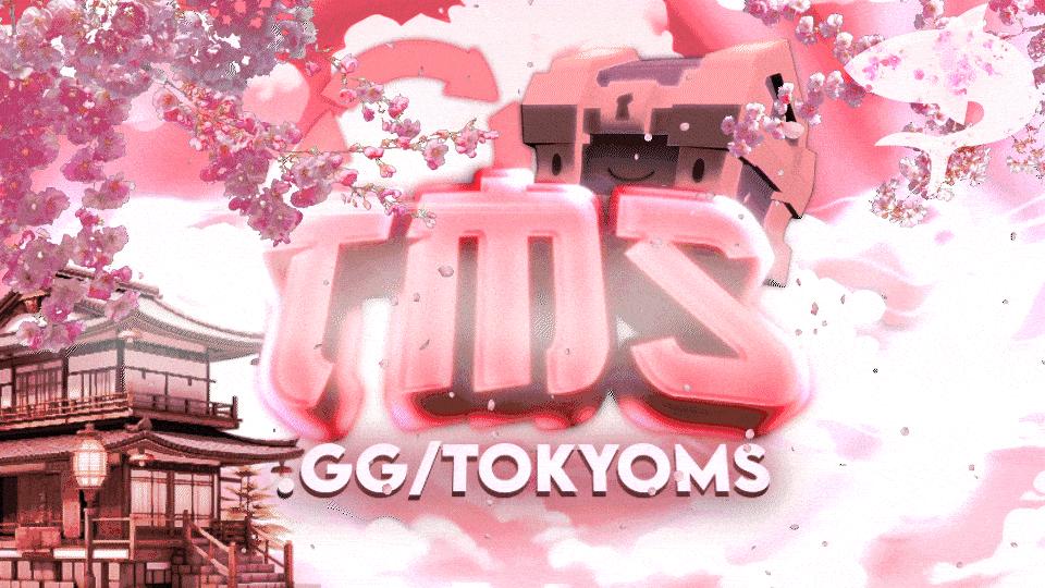 Discovery splash banner for Tokyo MM • Roblox • Bloxfruits • Adopt Me • MM2 Discord server