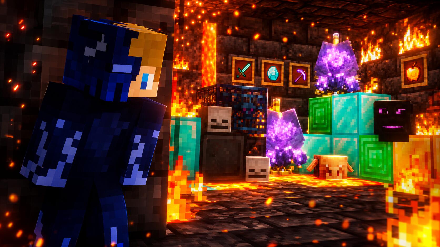 Discovery splash banner for +7B$ | iditity´s Giveaways | Services | DonutSMP Discord server