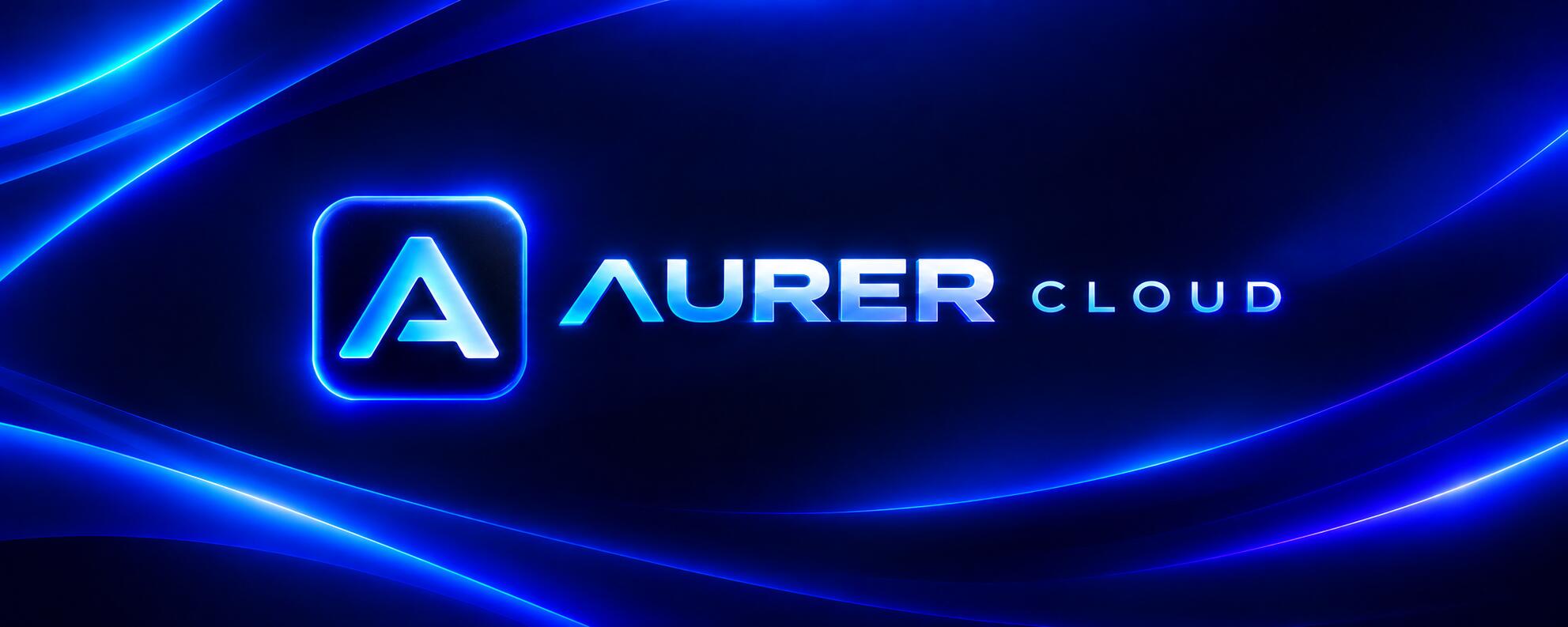 Discovery splash banner for Aurer Cloud | The Premium Freemium Discord server