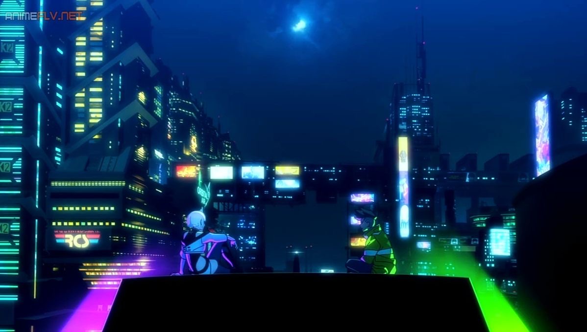 Discovery splash banner for Night City Discord server
