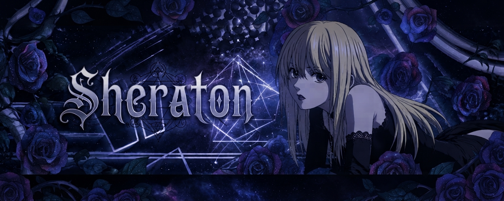 Discovery splash banner for Sheraton. Discord server