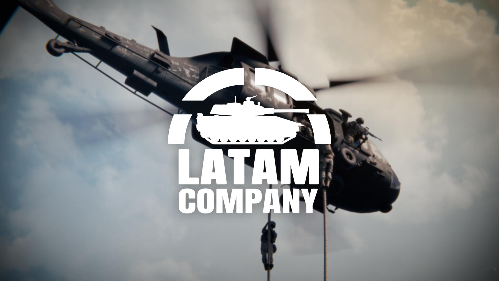 Discovery splash banner for LATAM COMPANY Discord server