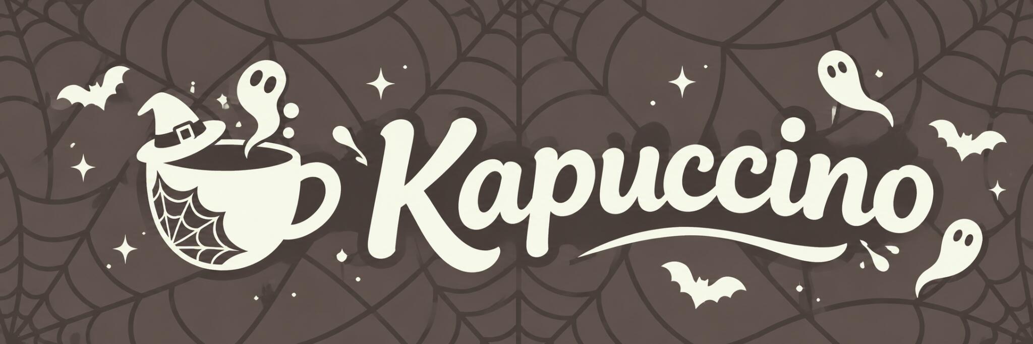 Discovery splash banner for Kapuccino ☕🎃 Discord server