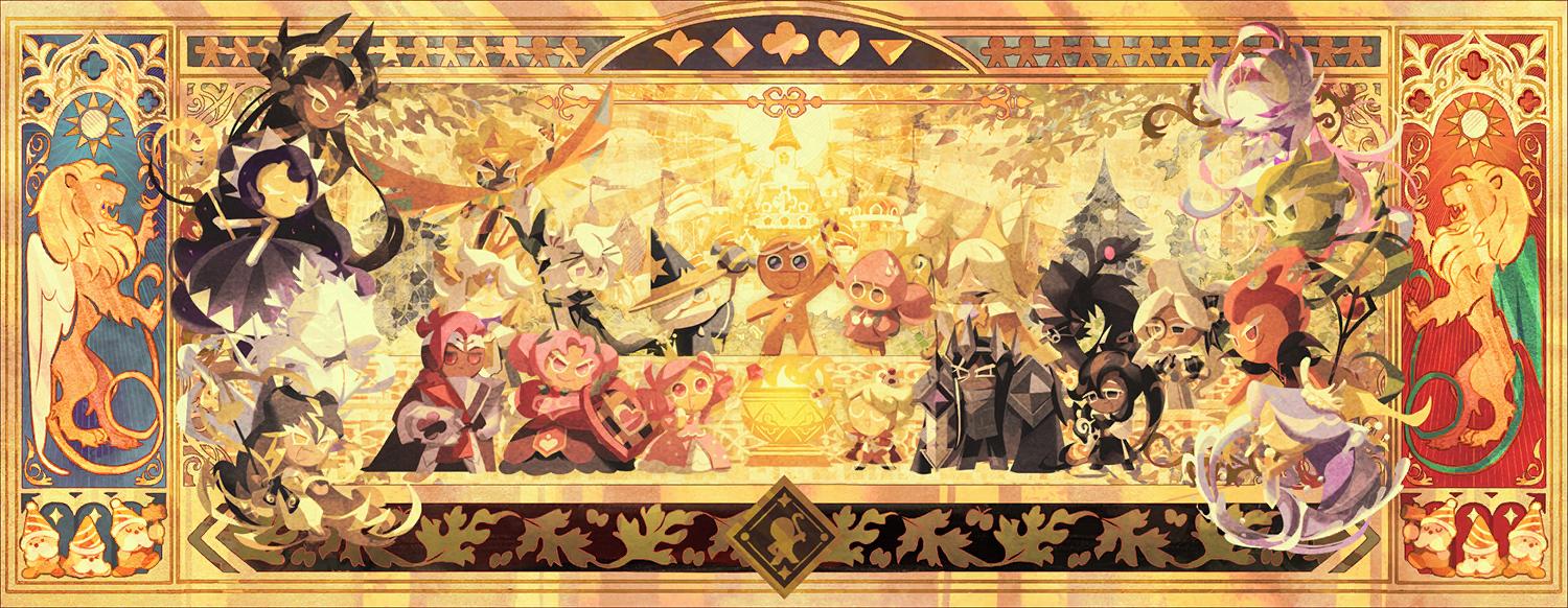 Discovery splash banner for 餅乾基地Cookie Base Discord server