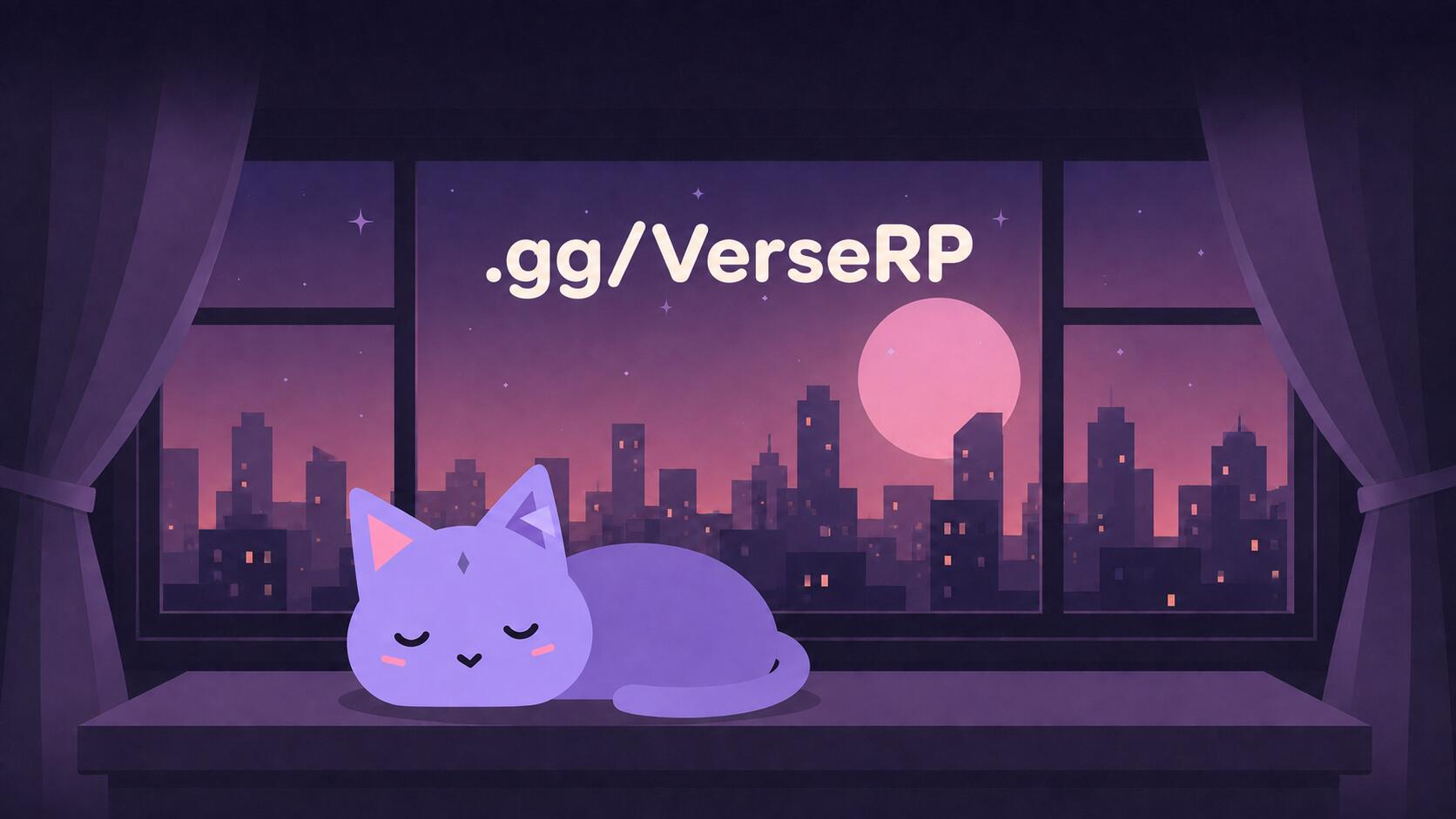 Discovery splash banner for VerseRP Discord server