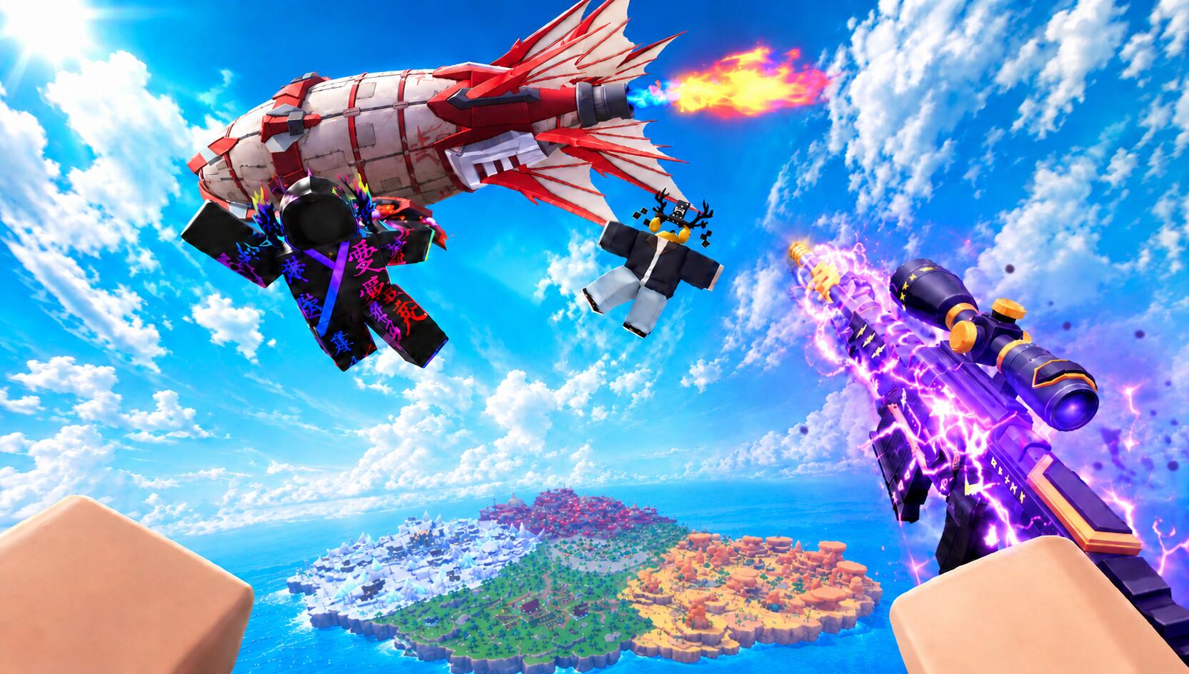 Discovery splash banner for Killstreak Battle Royale Discord server
