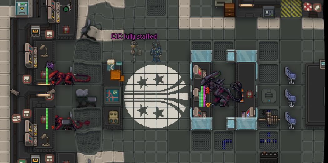 Discovery splash banner for SS13: Colonial Marines - Official Discord server
