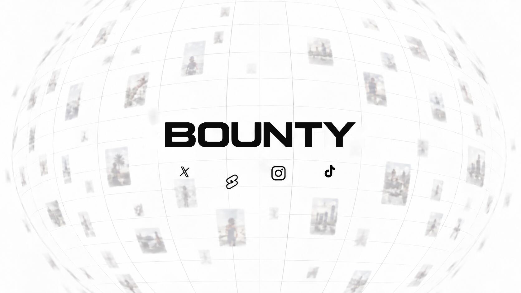 Discovery splash banner for Bounty Clipping Discord server