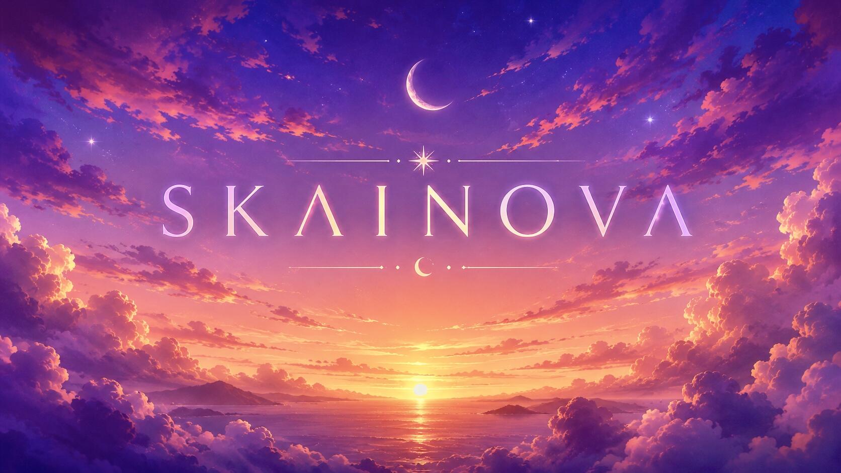 Discovery splash banner for S K A I N O V A Discord server