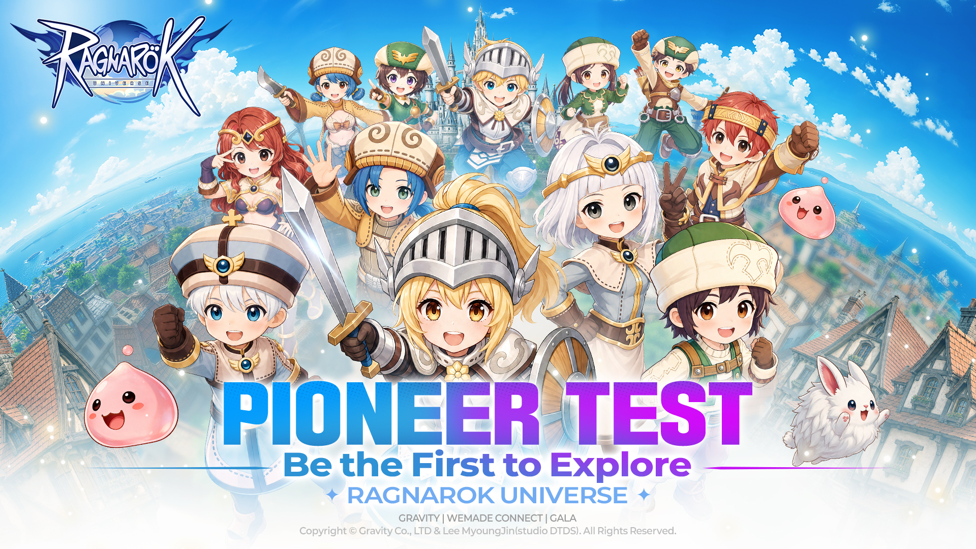 Discovery splash banner for Ragnarok Universe Discord server