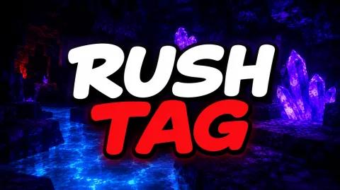 Discovery splash banner for Rush Tag Offical Discord server