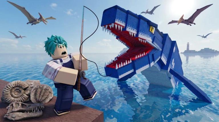 Discovery splash banner for Prehistoric Farm Offical Discord server
