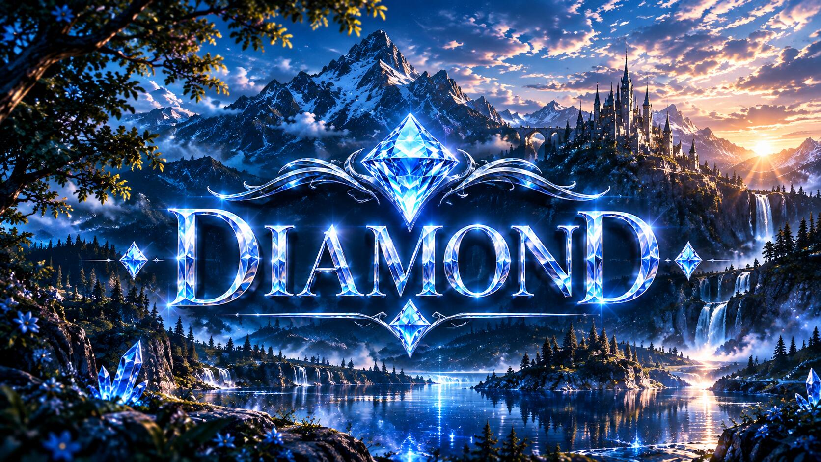 Discovery splash banner for 𝐃𝐢𝐚𝐦𝐨𝐧𝐃 Discord server