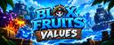 Discovery splash banner for Blox Fruits Trading Server | Values | 24/7 Stocks Notifier | Trading Discord server
