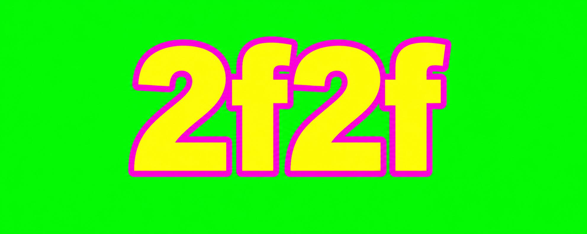 Discovery splash banner for 2f2f Community Discord server