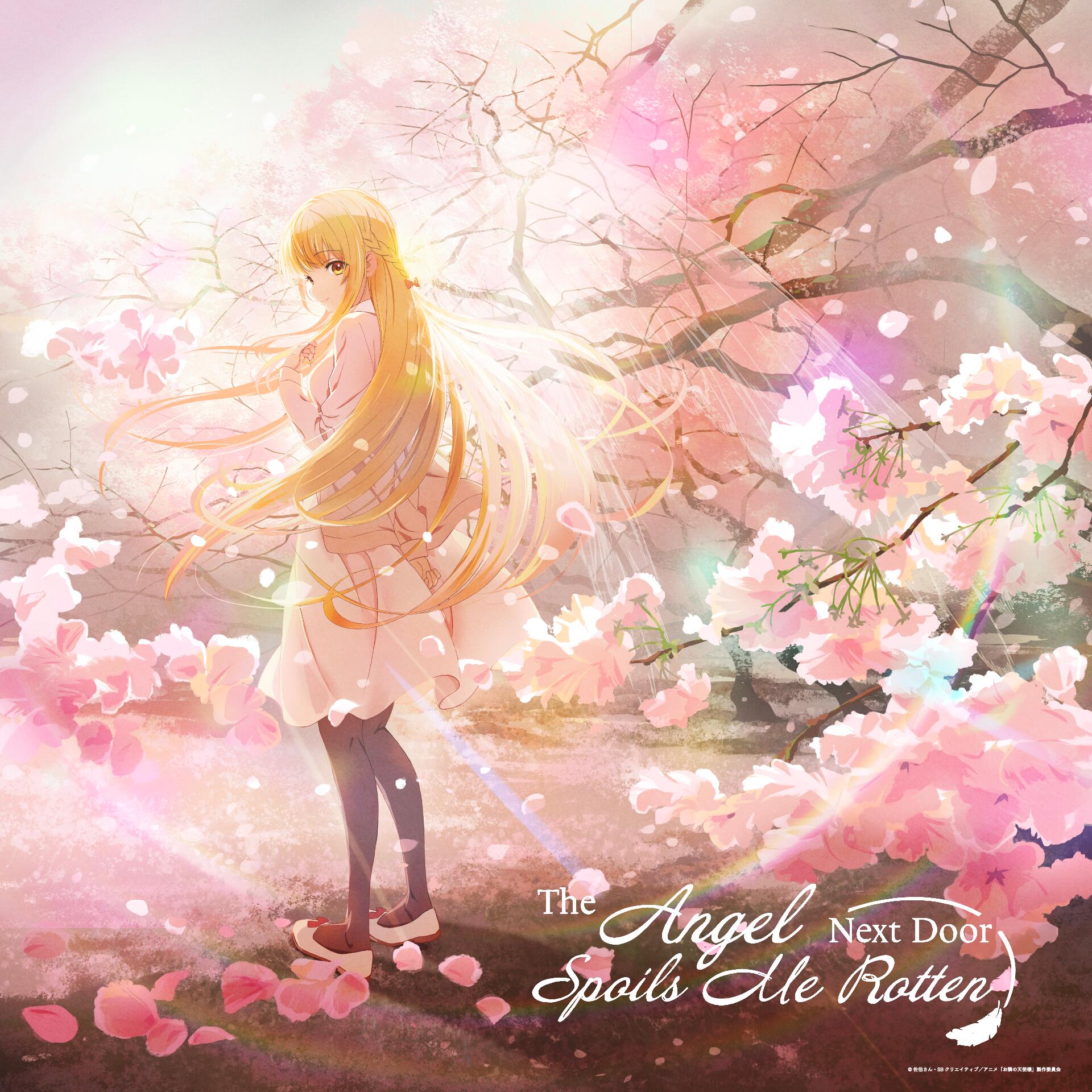 Discovery splash banner for Angel Next Door • Fan Community Discord server