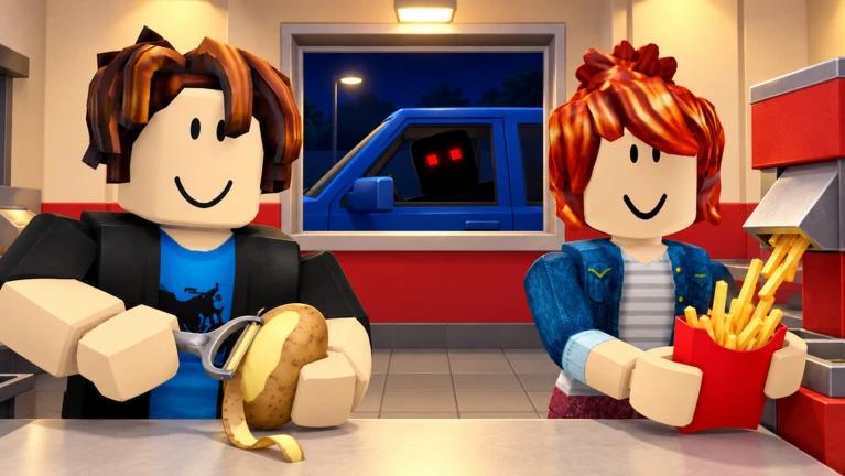 Discovery splash banner for Sell fries Official Discord server