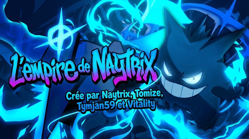 Discovery splash banner for 〃L'Empire de Naytrix〃 Discord server
