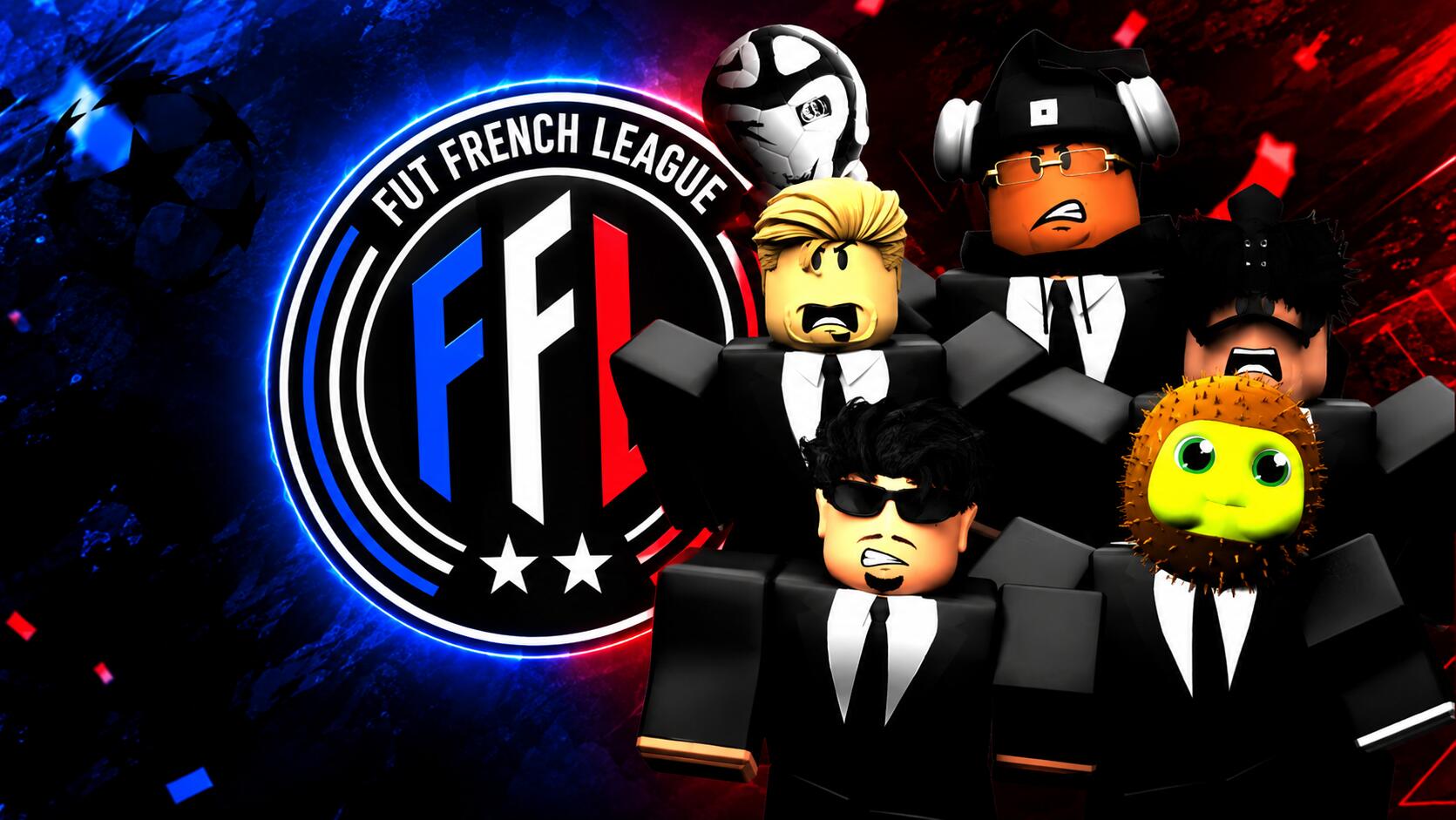 Discovery splash banner for French FUT League™ Discord server
