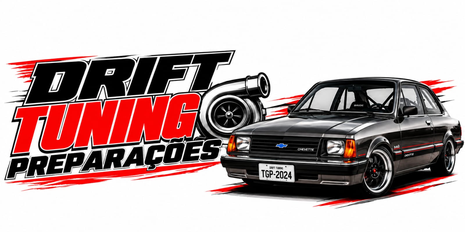 Discovery splash banner for Drift Tuning Preparações🇧🇷 Discord server