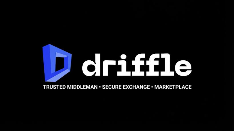 Discovery splash banner for Driffle || MIDDLEMAN AND EXCHANGE Discord server