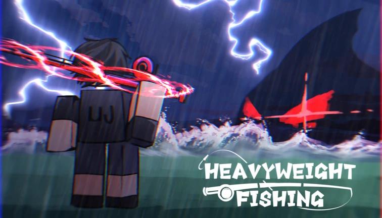 Discovery splash banner for Heavyweight Fishing Official Discord server