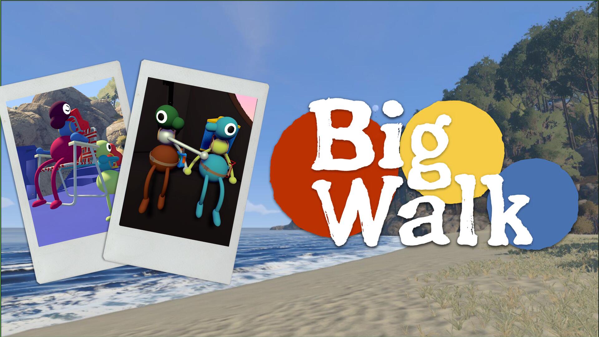 Discovery splash banner for Big Walk Discord server