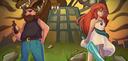 Discovery splash banner for Mai: Child of Ages & Suicide Guy Discord server