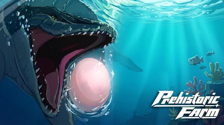 Discovery splash banner for Prehistoric Farm | Official Discord Discord server