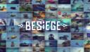 Discovery splash banner for Official Besiege Discord Discord server